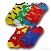Comics Character Ankle Socks 6 Pair