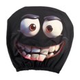 thumbnail image 2 of Ghost Face Headrest Covers, Scary Covers for Cars, Stretchy Seat Headrest Protector, Funny Cover for Auto, Vehicle, Truck, SUV, Washable Elastic Fabric, Interior, 2 of 5