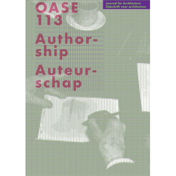 OASE 113: Authorship, (Paperback)