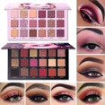 thumbnail image 3 of 2Pcs UCANBE Twilight Dusk + Aromas The New Nude Eyeshadow Palette Makeup Set, Matte Shimmer Glitter Pressed Pearl All Hi, 3 of 5