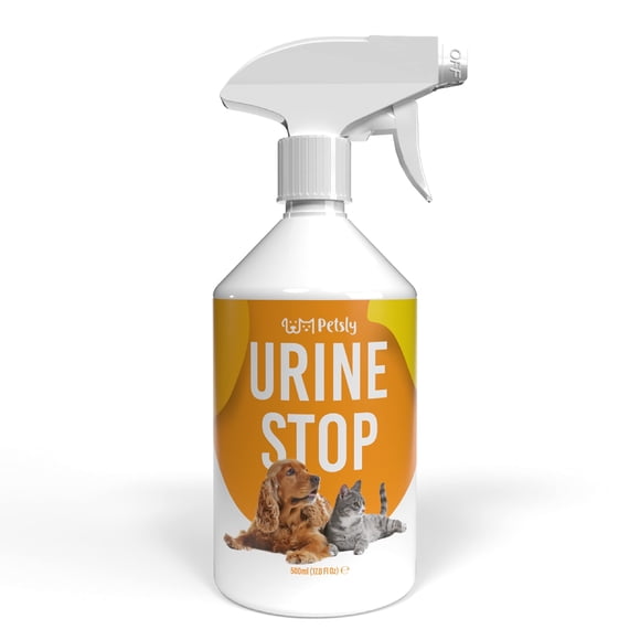 Orina antigatos y perros en aerosol Petdly, 500 ml, no deja marcas