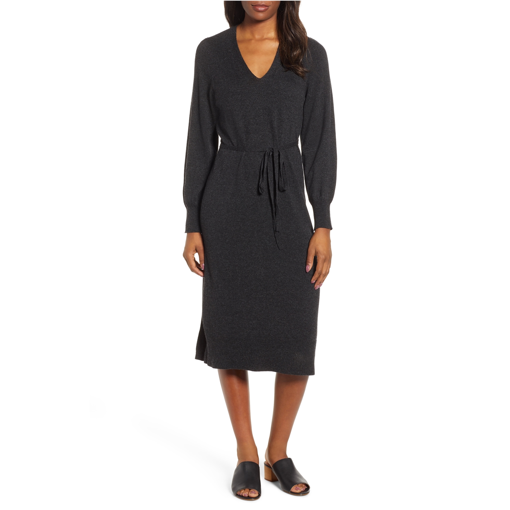 lucky brand sweater dress