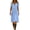 Blue Dress, variant on Miluxas Women's Short Sleeve Midi Dress Solid V Neck Business Casual Dress with Pockets Lighweight Summer Trendy Outfits for Daily & Vacation Purple