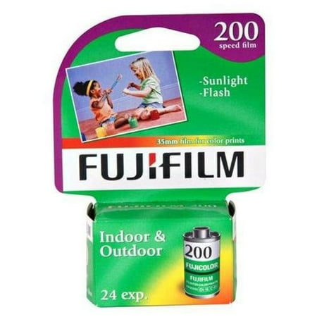 Fujifilm Ca135-24 Super Hq Iso 200 35mm Color Print Film (fuji Ca13524) Fujifilm Ca135-24 Super Hq Iso 200 35mm Color Print Film (fuji Ca13524)