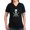 Black, variant on CafePress - Arr Enn Rackham Women's V Neck Dark T Shirt - Women's V-Neck Dark T-Shirt