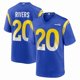thumbnail image 1 of Camiseta de fútbol americano para adultos de #20 Ronnie Rivers Team, 1 of 2