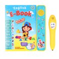 thumbnail image 2 of Kids ABC Sound Book, Learns English Electronic Learning Talking Book  for Vocabulary Speech Learning, 2 of 7