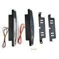 thumbnail image 3 of 2pcs 8-LED Daytime Running Lights Car Driving DRL Fog Lamp Super Bright 12V, 3 of 6