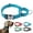 Blue, variant on Pet Artist Training Martingale Big Dog Collar Reflective Customized Metal Buckle Name Engraved No Choke
