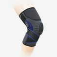 thumbnail image 5 of Sports Silicone Spring Compression Knee Pads Breathable Wear Resistant Basketball, 5 of 5