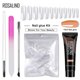 thumbnail image 2 of ROSALIND 5Pcs Set de manicura 15ml Nail Glue Therapy Pen Nail Labymos pegamento de uñas, 2 of 7