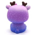 thumbnail image 4 of 15CM Galaxy Deer Cream Scented Squishy Slow Rising Squeeze Strap Kids Toy Gift, 4 of 5