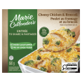 thumbnail image 1 of Marie Callender's Cheesy Chicken & Broccoli Frozen Dinner, Made with riced cauliflower, grilled chicken breast with broccoli florets in cheese sauce, Cheesy Chicken & Broccoli Frozen Meal, 680g, 1 of 6
