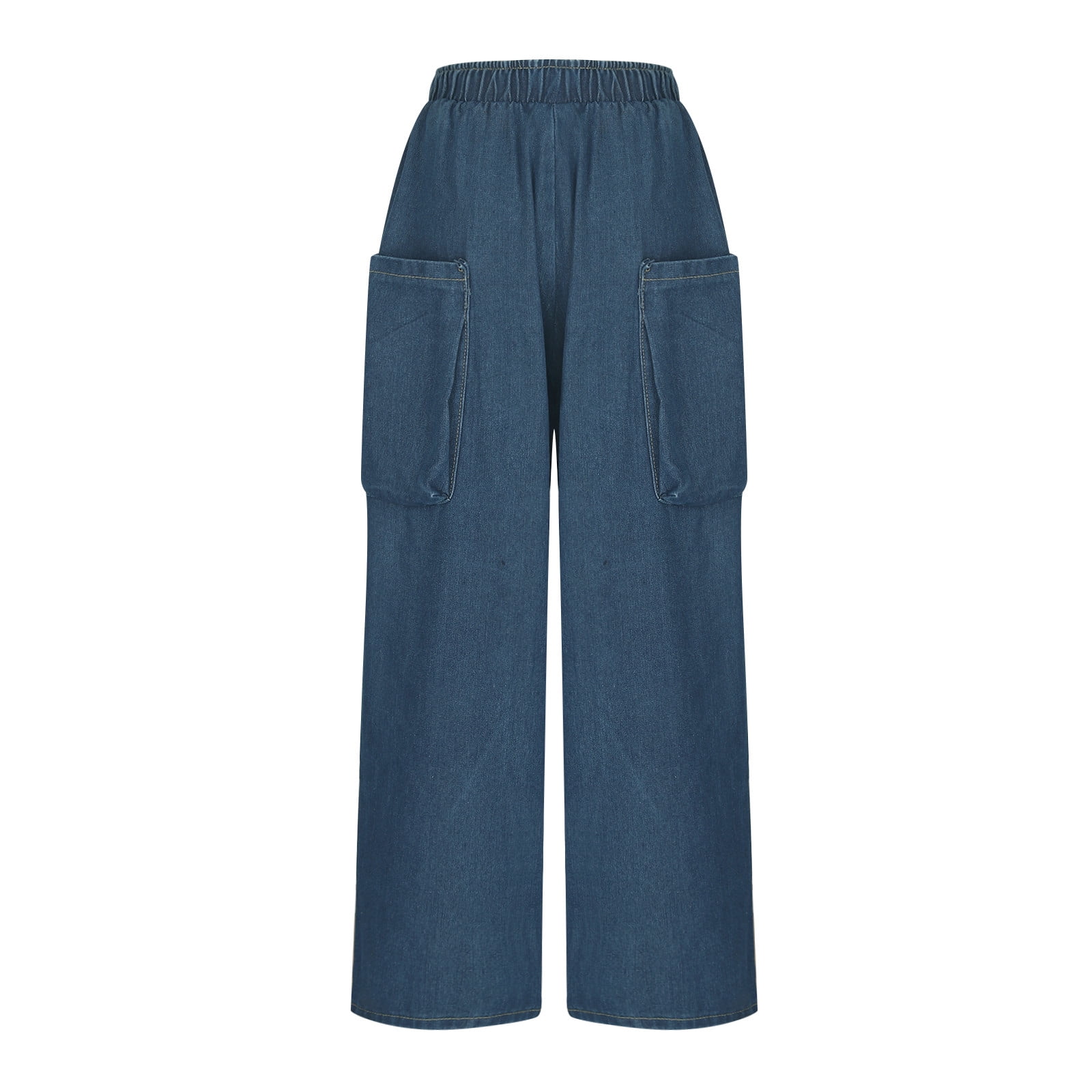jjayotai Baggy Jeans for Men, Wide Leg Hip Hop Jean, Stylish
