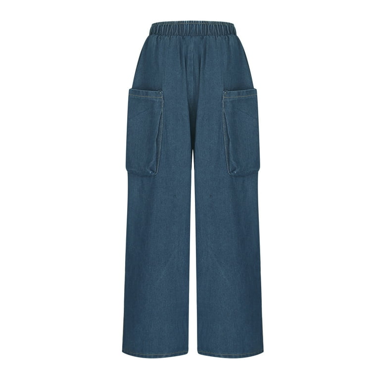 jjayotai Baggy Jeans for Men, Wide Leg Hip Hop Jean, Stylish