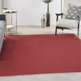thumbnail image 4 of Pemberly Row 7' x Square Brick Red Fabric Outdoor Area Rug (7' Square), 4 of 15