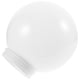 thumbnail image 5 of Pantalla de lámpara esférica lisa de repuesto, cubierta de luz acrílica para uso doméstico, cubierta de lámpara esférica para exteriores, 5 of 7