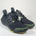 thumbnail image 1 of Adi-das Ultraboost 22 Black/Solar Yellow/Black Running Shoes GX5915-Men Size 14, 1 of 6