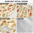 thumbnail image 2 of FORMRS Boys Swim Trunks Quick Dry Mesh Lining Beach Boardshorts, Sizes XS-XL, Cute Cartoon Ghost Pattern, 2 of 7