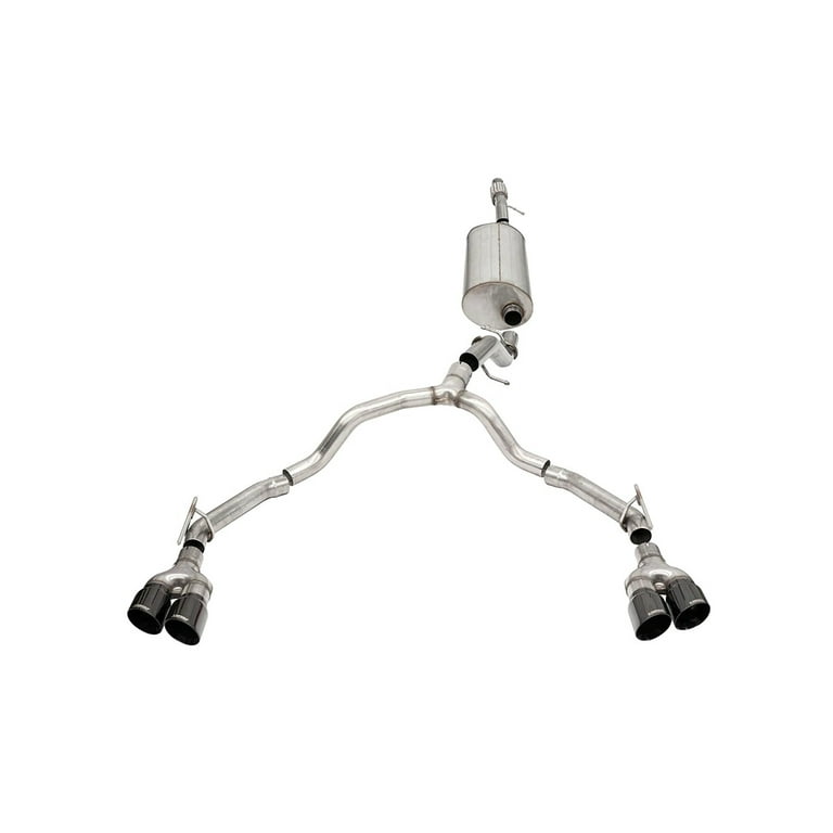 Corsa Sport Cat-Back Exhaust 21127BLK for 2021-22 Tahoe 5.3L Corsa Sport Cat-Back Exhaust 21127BLK for 2021-22 Tahoe 5.3L