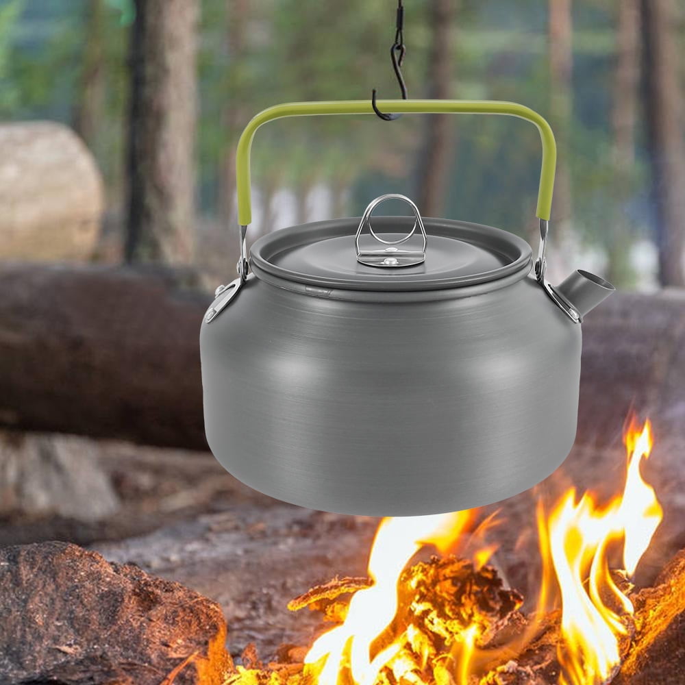 Bouilloire De Camping | Bouilloire Portable Pour Voyage – 1,5