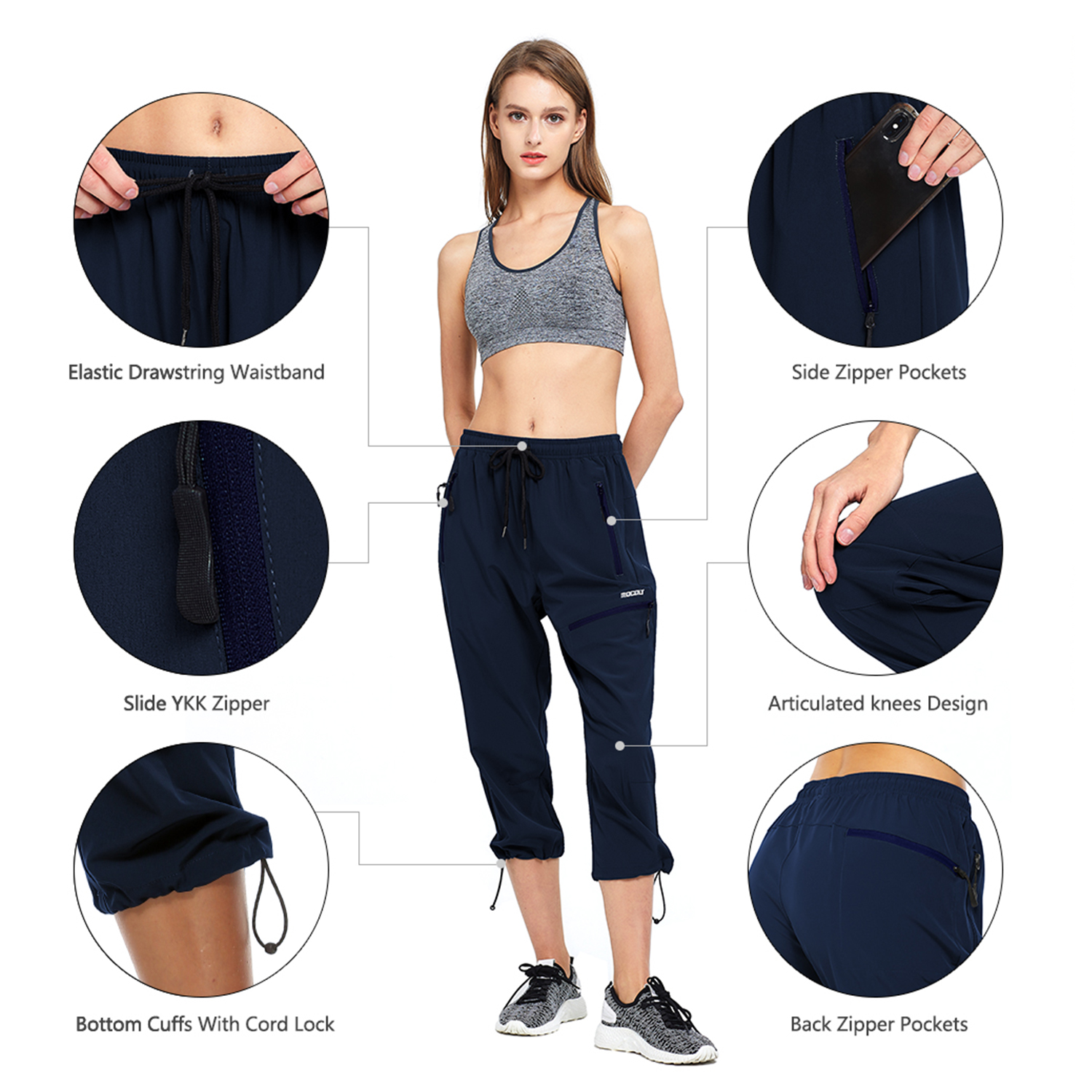 mocoly women's hiking pants