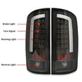 thumbnail image 4 of Ensamblaje de Luces Traseras LED HECASA Compatible con Dodge Ram 2002-2006, 4 of 8