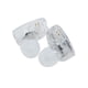 thumbnail image 4 of Auriculares intraaurales profesionales transparentes para correr, gimnasios y músicos. Estilo A, 4 of 9