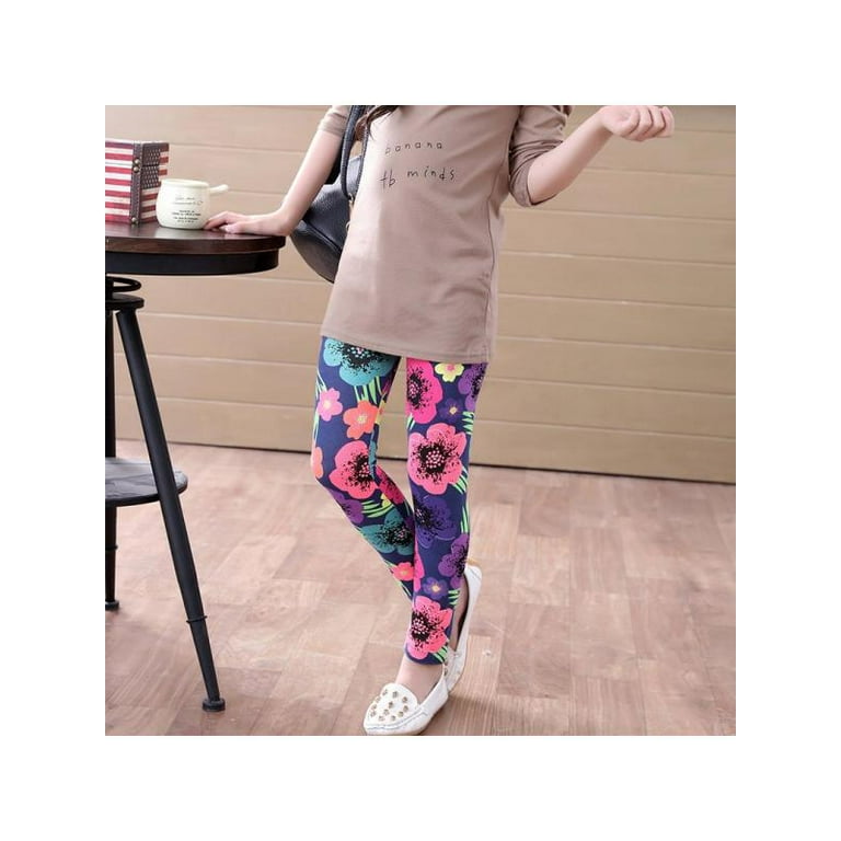 Walmart floral clearance leggings