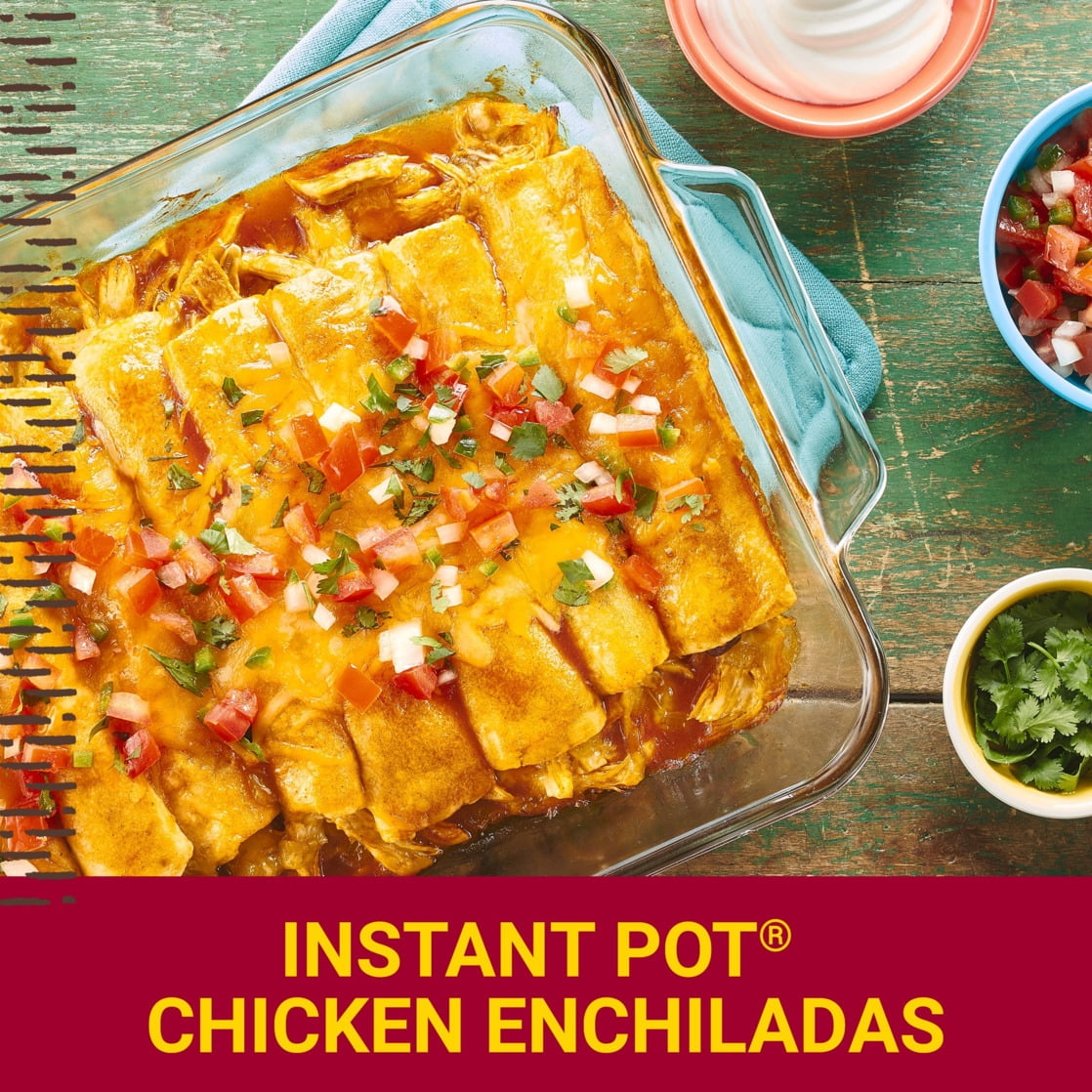 (12 pack) Old El Paso Mild Red Enchilada Sauce, Meal Prep, 10 oz