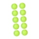 thumbnail image 3 of 10 piezas de pelota de espuma de Pickleball silenciosa de espuma de PU suave de 74 mm para práctica en interiores verde, 3 of 9