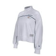 thumbnail image 2 of Women's New Era White Denver Broncos Functional Fandom Quarter-Zip Sweatshirt, 2 of 5