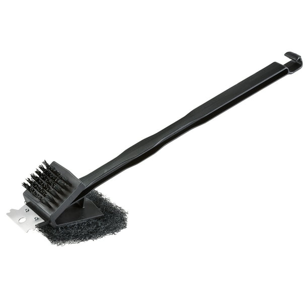TrimBrush Warm or Hot Clean to 350°F, 3in1 XL BBQ Grill Brush (No