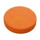thumbnail image 2 of Cojín redondo con cremallera para meditación, cojín para asiento, lavable, 16 pulgadas de diámetro, tradicional Naranja 6cm Zulema Cojín del asiento, 2 of 8