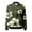 Green, variant on Fiaer Jackets for Women Plus Size Full Zip up Floral Printed Sweatshirts Loose Fit Casual Trendy Crew Neck Tops with Pocket Yellow XL