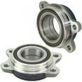 thumbnail image 2 of JADODE 513301 Front or Rear Wheel Bearing and Hub Assembly Replacement for Audi A4 A5 A6 A7 Quattro Q5 S4 S5 S6 S7 S8 Hub Bearing Assembly 2pc Fits select: 2016-2017 AUDI Q5 PREMIUM PLUS S-LINE, 2 of 6