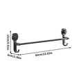 thumbnail image 3 of Towel Rack Suction Cup, Wall Mounted Towel Holder, Punch-free Bathroom Shelf, Waterproof, Durable, Modern Design, for Home Bathroom Use, Space-Saving, Easy Installation, Bathroom Organizer, FAJHHA, 3 of 9