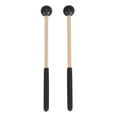 thumbnail image 2 of Mazos de Tambor de Arce de Goma, 2 Uds., Palos de Percusión Compactos de 22cm, Adecuados para Xilófono, Tambor de Lengua, Marimba Resistente, 2 of 7