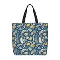 thumbnail image 1 of Balery Underwater Creature Bolsa de Mano para Mujeres con Cremallera, Bolsa de Gimnasio con Compartimentos, Bolsa para Laptop, Bolsa para Trabajo, 1 of 7