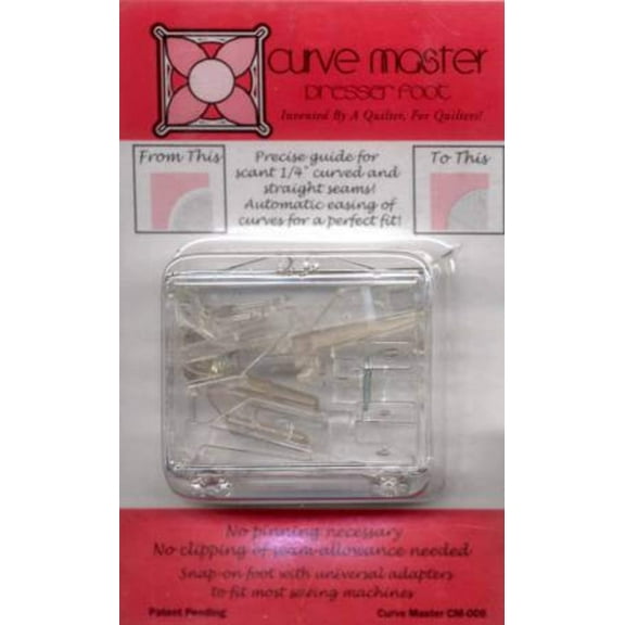 Presser Foot Curve Master