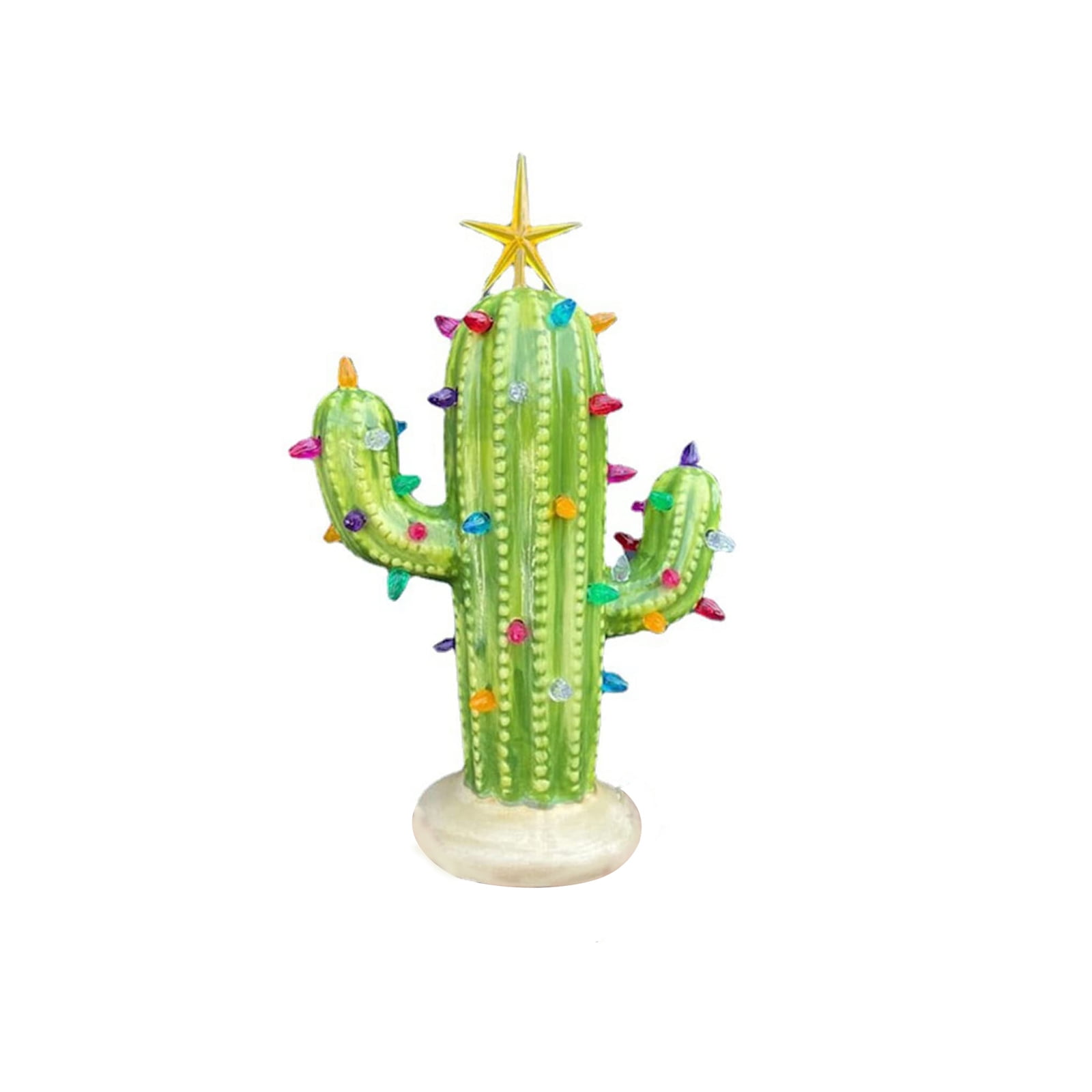Vintage Ceramic Christmas Cactus Decoration Nostalgic Christmas Tree  Cactus, Christmas Decorations