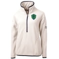 thumbnail image 2 of Women's Cutter & Buck Oatmeal Seattle Sounders FC Cascade Eco Fleece Pullover Jacket, 2 of 3