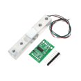 thumbnail image 1 of Digital Load Cell Weight Sensor 2kg Portable Electronic Kitchen Scale + HX711 Load Cell Advertising Module, 1 of 5