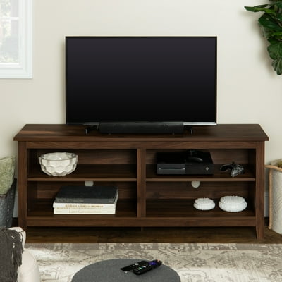 Manor Park Wood Media Storage TV Stand for TVs up to Palestine Ubuy