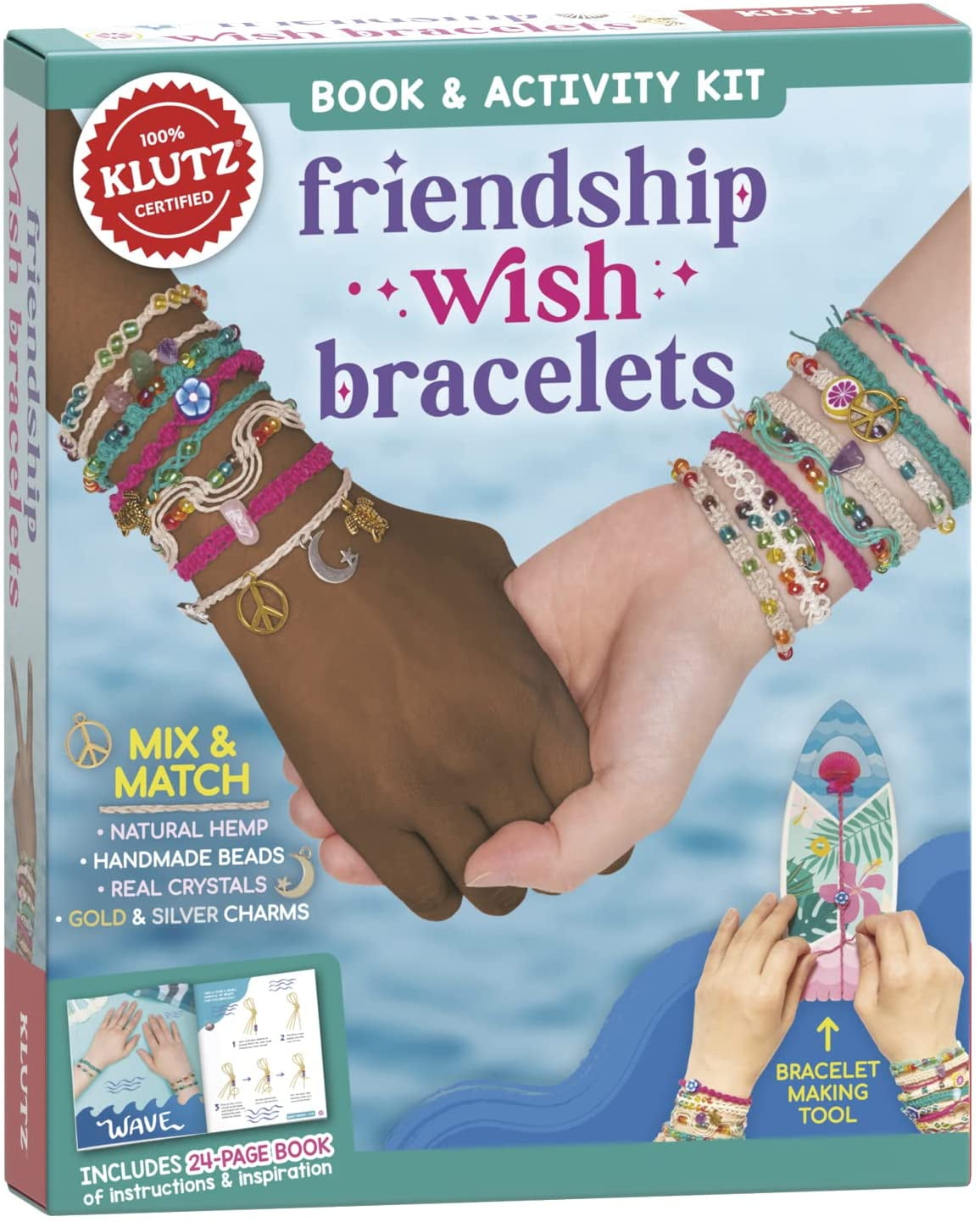 Klutz friendship wish bracelets – Dilly Dally Kids