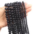 thumbnail image 1 of Cuentas de piedra Natural, Ojo de Tigre, amazonita, Cuarzo Rosa, turquesas, ágatas de obsidiana, cuentas para la fabricación de joyas, pulsera DIY 4, 6, 8 y 10mm, 1 of 4