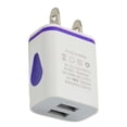 thumbnail image 3 of 2A Quick Charging Dual USB USB charging; Ports USB charging; Dual LED Poratble Universal Phone Home Office Charger US Plug, 3 of 8