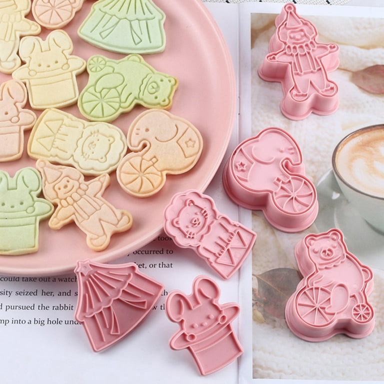 Baby Bottle Cutter and Stamp PLA Set Cookie Cutter Dough Cutter Pastry  Cutter Fondant Cutter Clay 