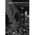 thumbnail image 4 of Design en Caoutchouc Souple Premium avec Support Anneau en Métal - Étui Résistante aux Rayures pour Iphone 12 Pro - Antichoc, Antidérapant, Protection Complète, Prise Confortable, 4 of 5