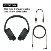 Sony WH-CH720N-Noise Canceling Wireless Bluetooth Headphones- Black